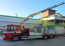 Hydraulic loading cranes COPMA 2000 168.5