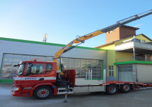 Hydraulic loading cranes COPMA 2000 168.6