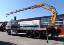 Hydraulic loading cranes Effer 170 2S