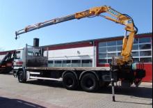 Hydraulic loading cranes Effer 170 3S 2S