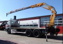 Hydraulic loading cranes Effer 170 4S -CL