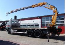 Hydraulic loading cranes Effer 170 4S 2S