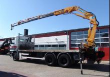 Hydraulic loading cranes Effer 170 4S