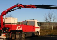 Hydraulic loading cranes HMF 1710-K5