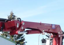 Hydraulic loading cranes HMF 1710-L4