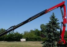 Hydraulic loading cranes HMF 1720-K3