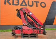 Hydraulic loading cranes HMF 1720 T 4