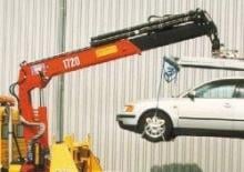 Hydraulic loading cranes HMF 1722 T 3