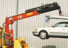 Hydraulic loading cranes HMF 1722 T 4