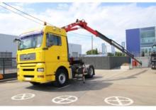 Hydraulic loading cranes HMF 1723 K 3