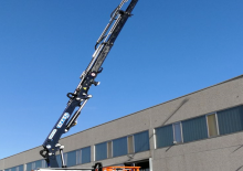 Hydraulic loading cranes Effer 175.2 3S 
