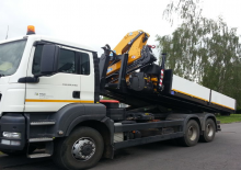 Hydraulic loading cranes Effer 175 4S