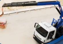 Hydraulic loading cranes PM 17522 LC