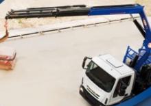 Hydraulic loading cranes PM 17523
