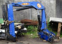 Hydraulic loading cranes PM 17524 J 53