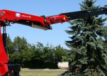 Hydraulic loading cranes HMF 1800-K3