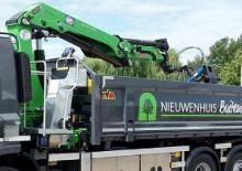 Hydraulic loading cranes HMF 1800-K5-HS10