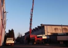 Hydraulic loading cranes Benelligru 18000/4 S 3