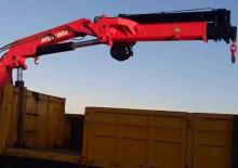 Hydraulic loading cranes Atlas 180.1 - 11,1/2