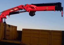 Hydraulic loading cranes Atlas 180.1 - 16,9/3