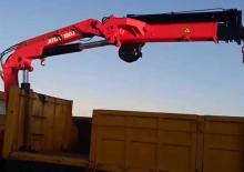 Hydraulic loading cranes Atlas 180.1 - 8,4/1