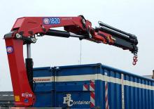 Hydraulic loading cranes HMF 1820 K 1