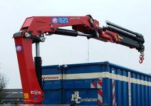 Hydraulic loading cranes HMF 1820-K2