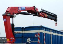 Hydraulic loading cranes HMF 1820 K 3