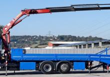 Hydraulic loading cranes HMF 1823 K 3