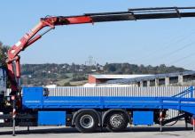 Hydraulic loading cranes HMF 1823 K 5