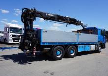 Hydraulic loading cranes Hiab 185 K-2