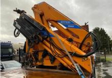Hydraulic loading cranes Effer 18.600 3S