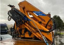 Hydraulic loading cranes Effer 18.600 6S