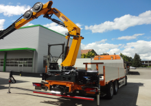 Hydraulic loading cranes COPMA 2000 188.2