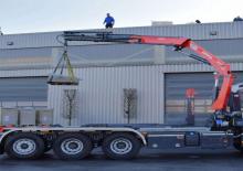 Hydraulic loading cranes COPMA 2000 188.2sc