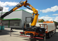 Hydraulic loading cranes COPMA 2000 188.3