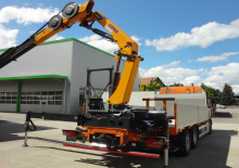 Hydraulic loading cranes COPMA 2000 188.4 J3