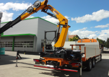Hydraulic loading cranes COPMA 2000 188.5