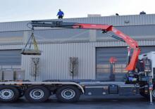 Hydraulic loading cranes COPMA 2000 188.5sc