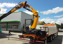 Hydraulic loading cranes COPMA 2000 188.6