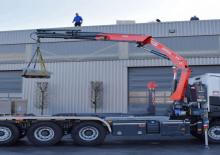 Hydraulic loading cranes COPMA 2000 188.6sc
