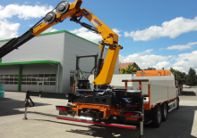 Hydraulic loading cranes COPMA 2000 188.7