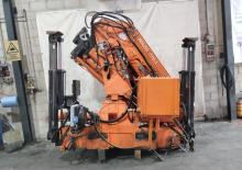 Hydraulic loading cranes Atlas 190.1 - 12,4/4