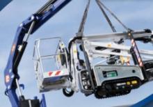 Hydraulic loading cranes PM 19022