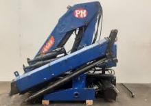 Hydraulic loading cranes PM 19023 LC