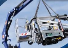Hydraulic loading cranes PM 19024 P