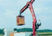 Hydraulic loading cranes HMF 1903 K 1