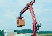 Hydraulic loading cranes HMF 1903 K 2