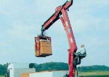 Hydraulic loading cranes HMF 1903 K 4