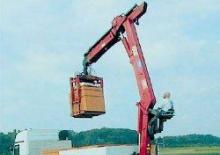 Hydraulic loading cranes HMF 1903 L 3